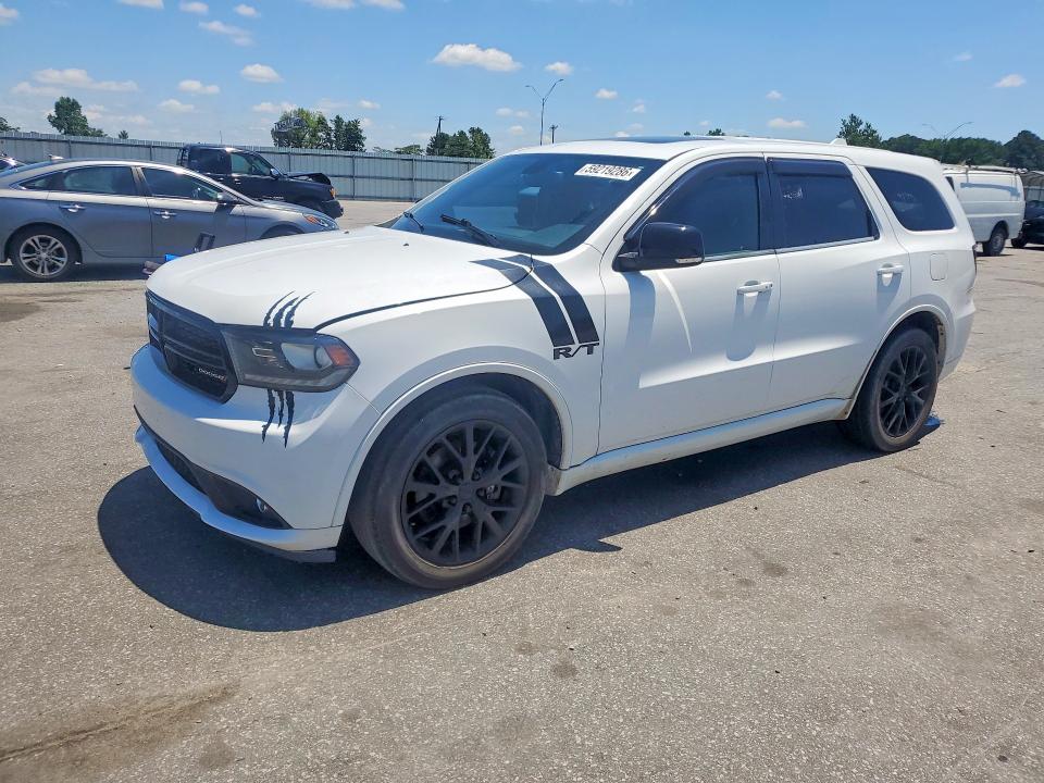 DODGE DURANGO 2015 with VIN 1C4SDHCT6FC834055 - Photo from auction