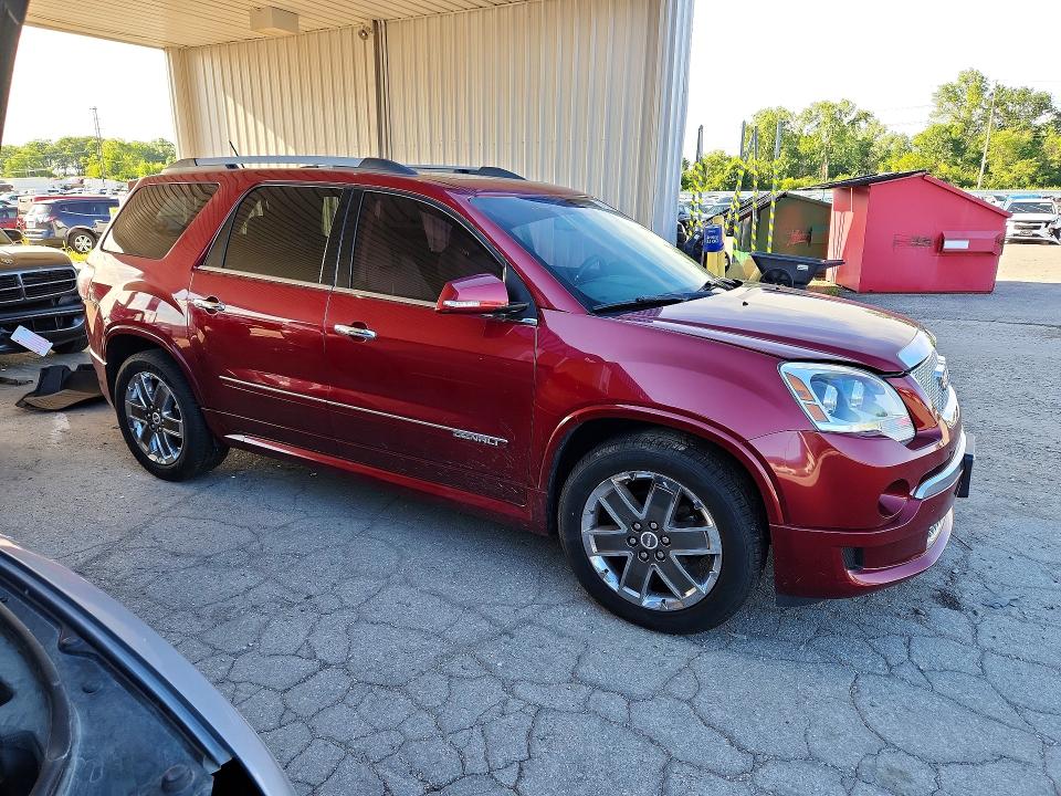 Photo 4 from auction – 2011 GMC ACADIA with VIN 1GKKRTEDXBJ261794