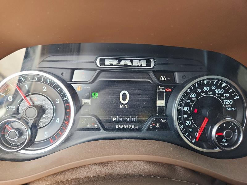 Photo 9 from auction – 2020 RAM 2500 with VIN 3C6UR5NL3LG217248