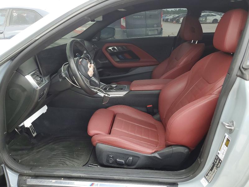 Photo 7 from auction – 2024 BMW M240XI with VIN 3MW53CM05R8E14416