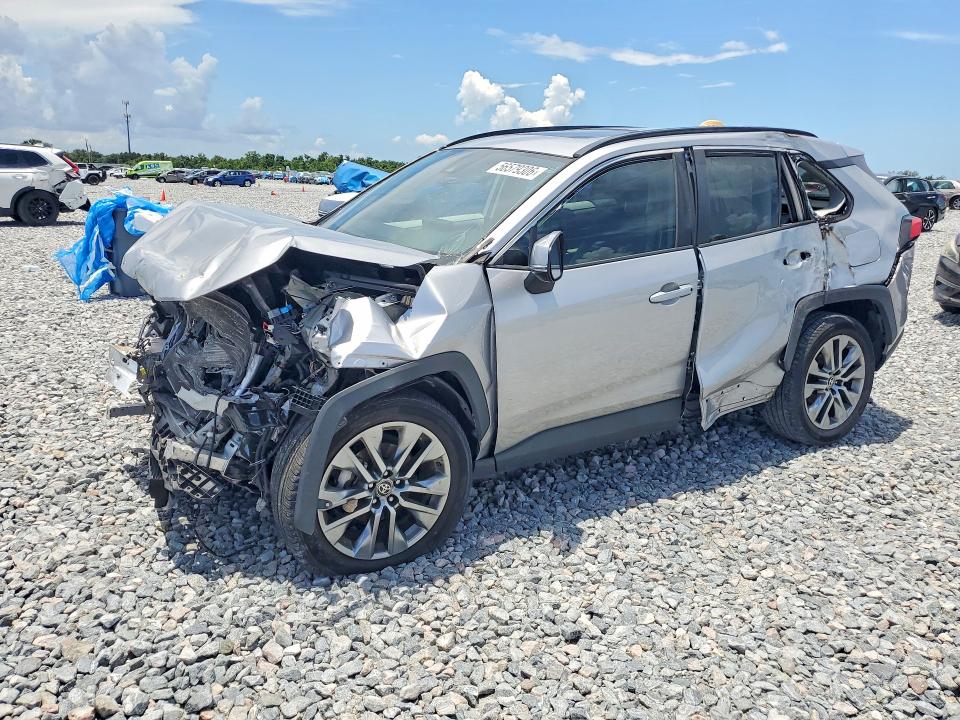 TOYOTA RAV4 2023 with VIN 2T3C1RFV9PC233416 - Photo from auction