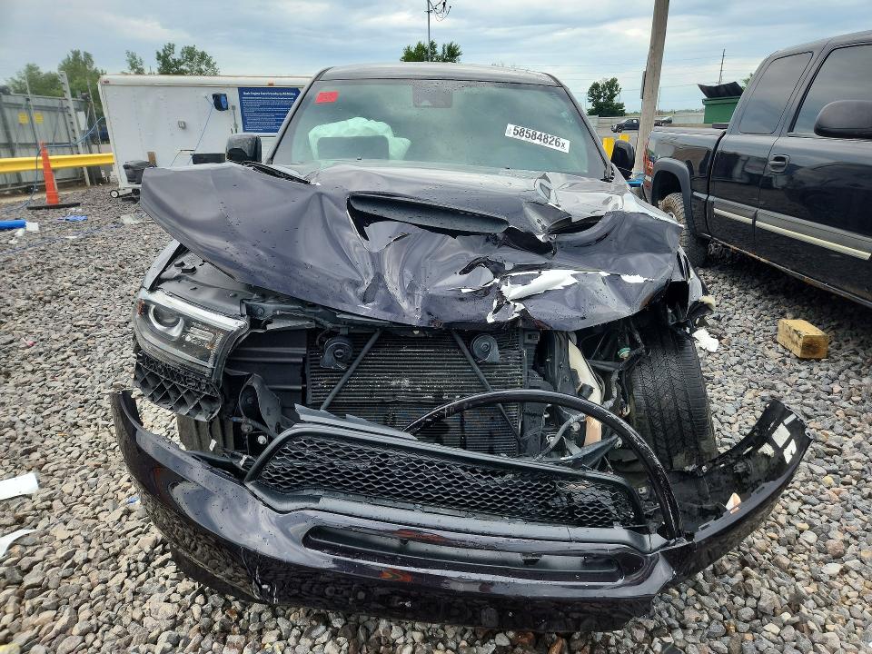 Photo 5 from auction – 2018 DODGE DURANGO with VIN 1C4SDJCT7JC341016