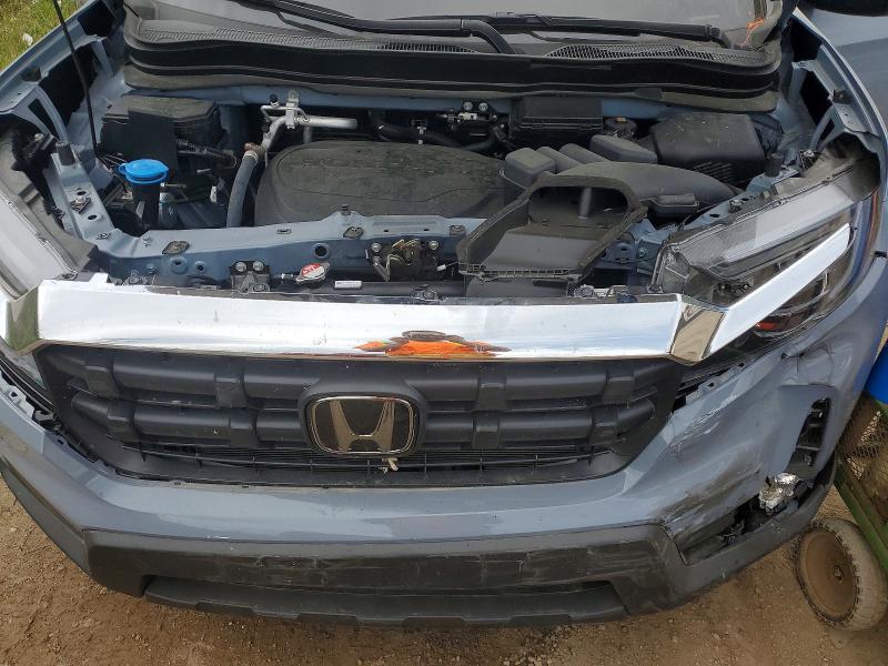 Photo 11 from auction – 2025 HONDA RIDGELINE with VIN 5FPYK3F56SB048860