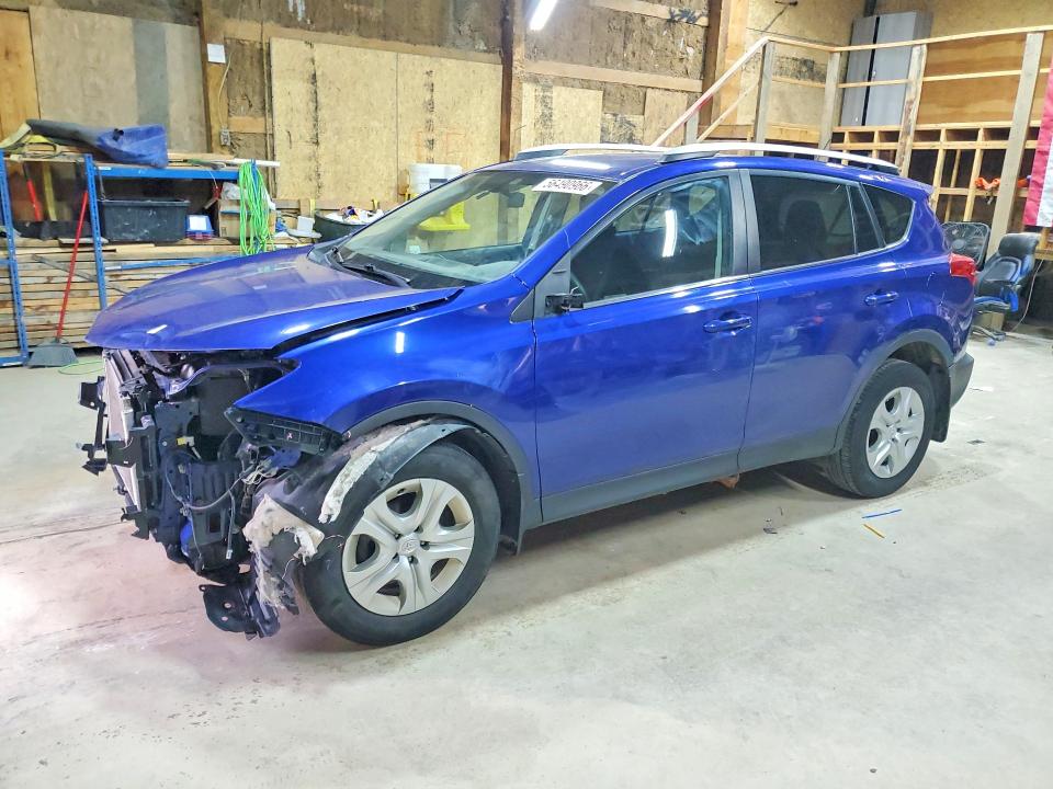 TOYOTA RAV4 2014 with VIN 2T3BFREV7EW219332 - Photo from auction