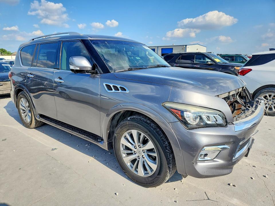 Photo 4 from auction – 2015 INFINITI QX80 with VIN JN8AZ2NF3F9571929