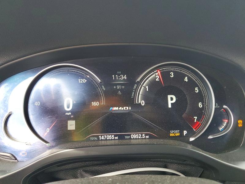 Photo 9 from auction – 2018 BMW X3 with VIN 5UXTS3C57J0Y97043