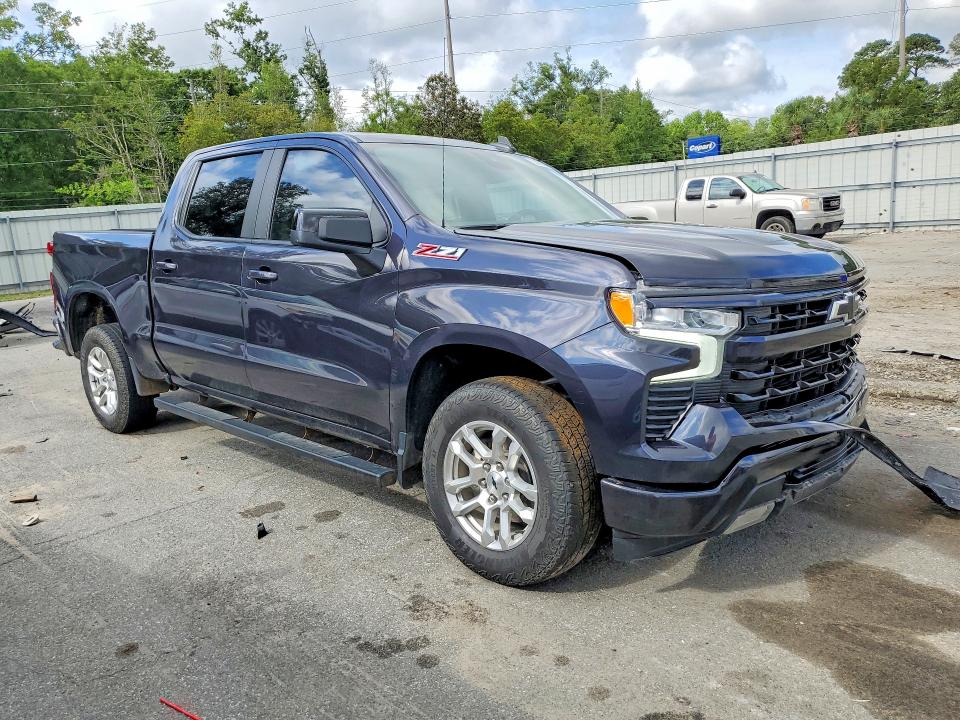 Photo 4 from auction – 2024 CHEVROLET SILVERADO with VIN 2GCUDEED5R1133255