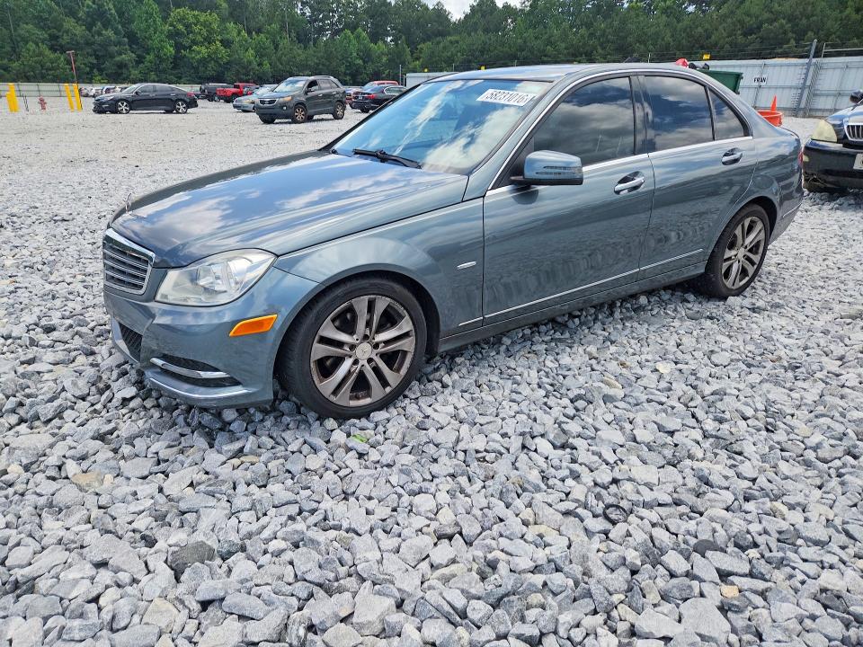 2012 MERCEDES-BENZ C