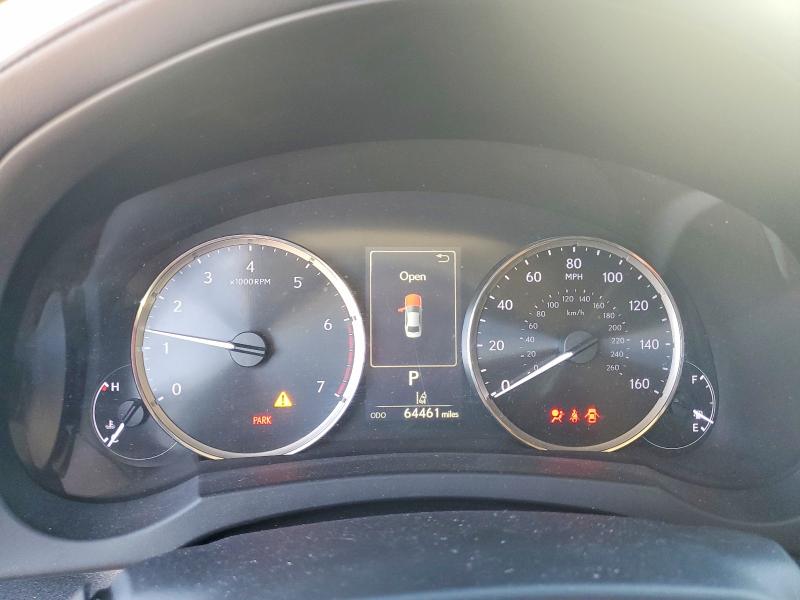 Photo 9 from auction – 2017 LEXUS IS with VIN JTHBA1D25H5055385