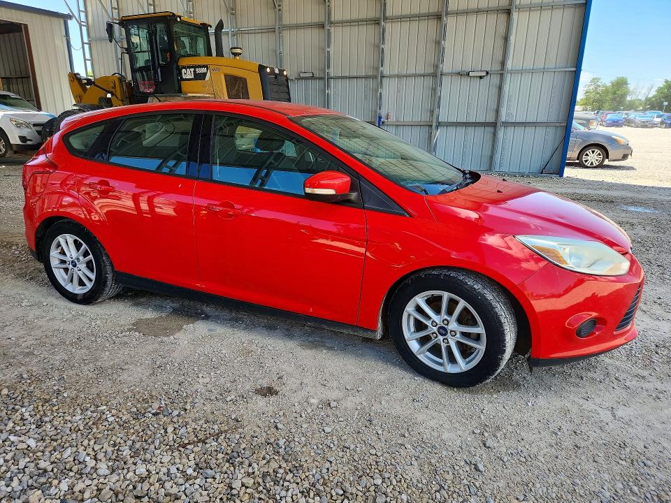 Фото 4 с аукциона – 2013 FORD FOCUS с VIN 1FADP3K25DL251412