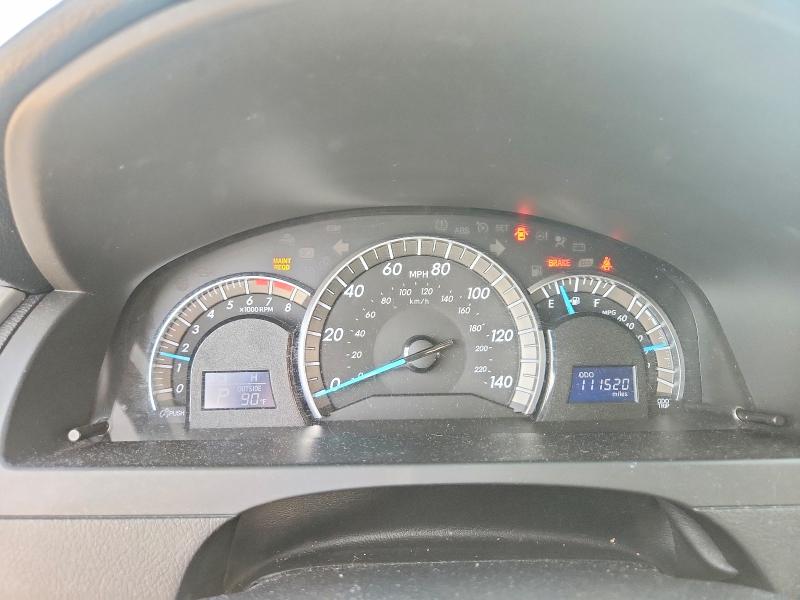 Photo 9 from auction – 2013 TOYOTA CAMRY with VIN 4T1BF1FK7DU279592