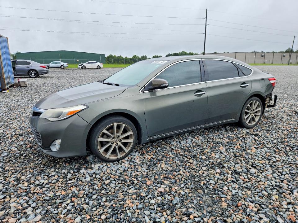 TOYOTA AVALON 2014 with VIN 4T1BK1EBXEU111346 - Photo from auction