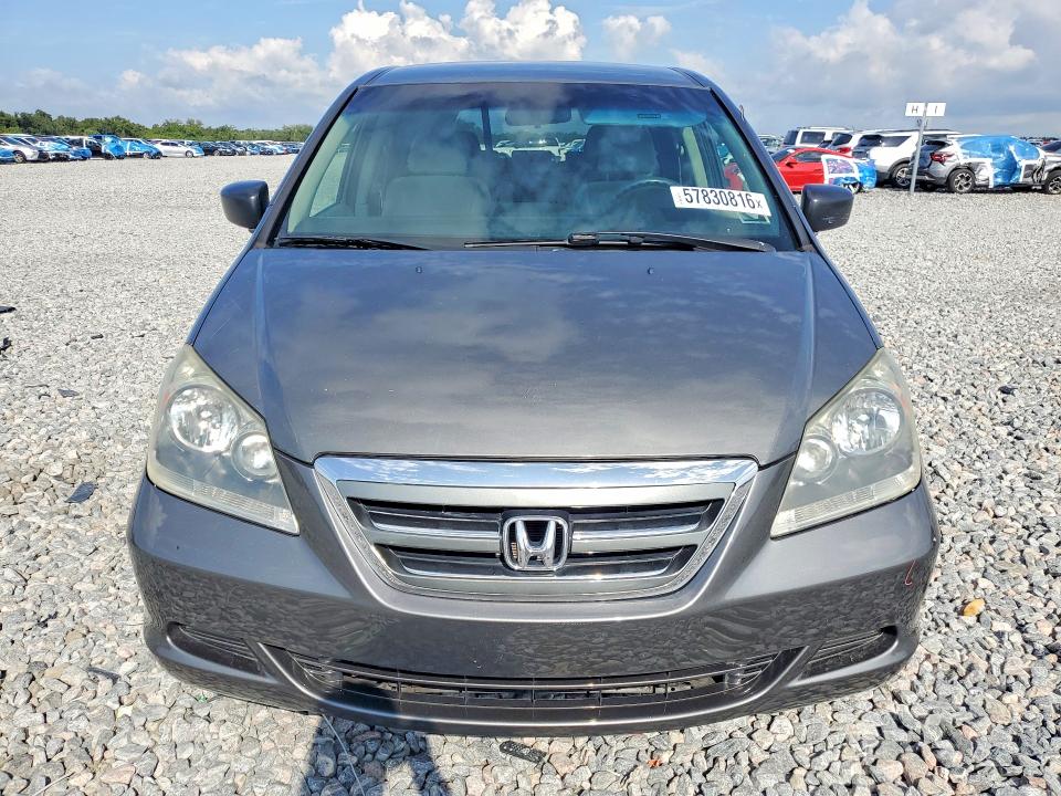 Photo 5 from auction – 2007 HONDA ODYSSEY with VIN 5FNRL38277B061167