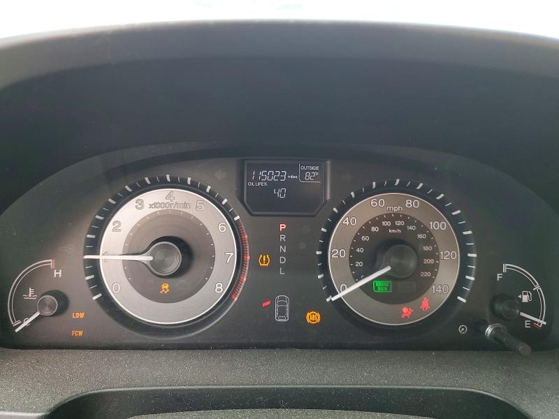 Photo 9 from auction – 2015 HONDA ODYSSEY with VIN 5FNRL5H61FB036715