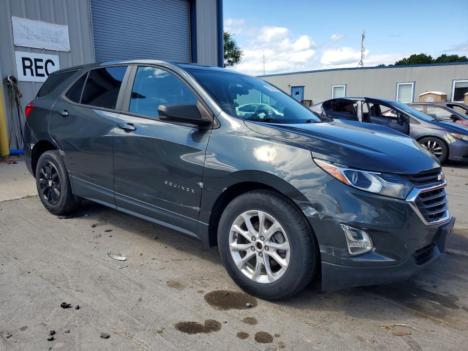 Photo 4 from auction – 2020 CHEVROLET EQUINOX with VIN 3GNAXHEV9LS548098