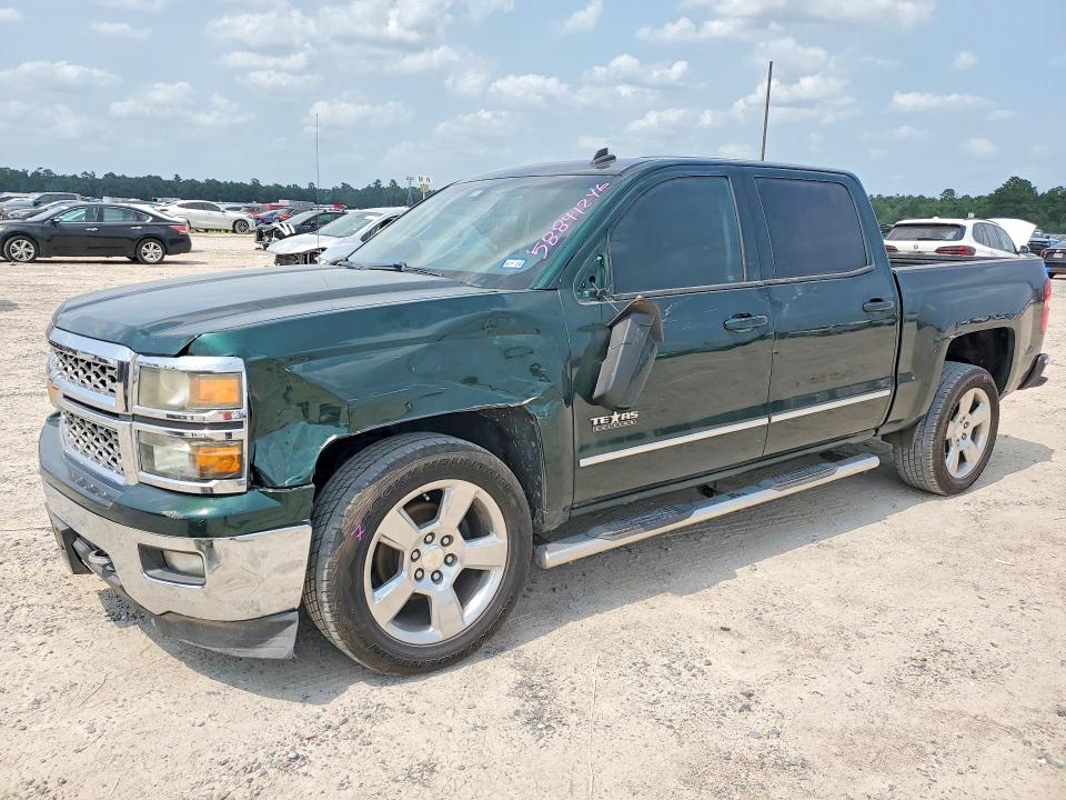 2014 CHEVROLET SILVERADO - Търг №58841246