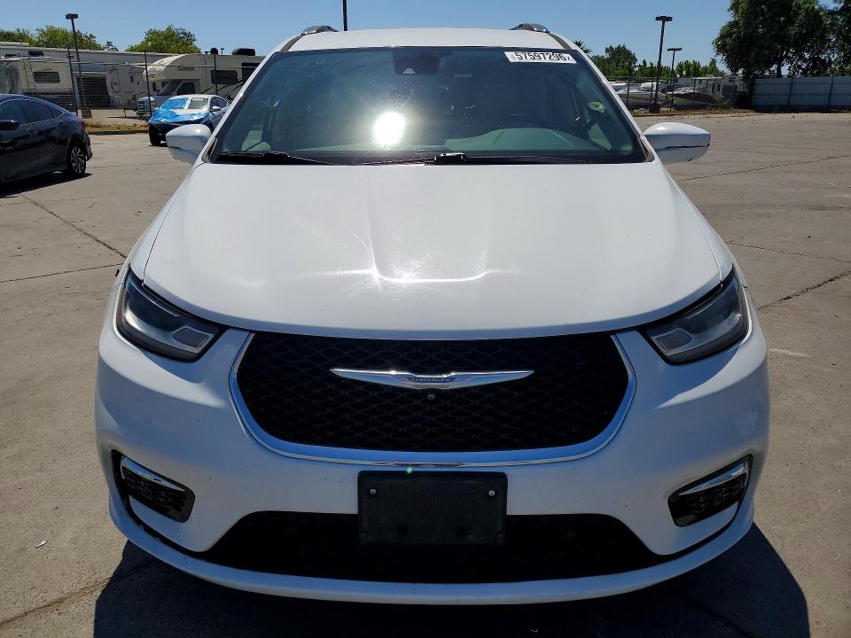 Photo 5 from auction – 2021 CHRYSLER PACIFICA with VIN 2C4RC1L7XMR585873