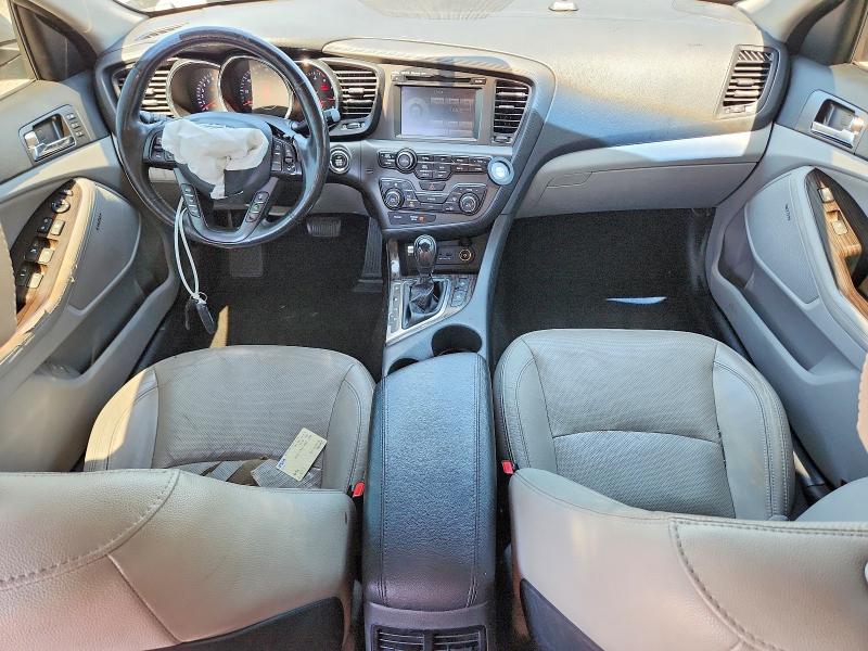 Foto 8 de la subasta – 2013 KIA OPTIMA con VIN 5XXGN4A72DG107199
