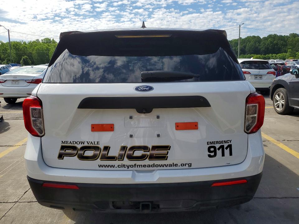 Photo 6 from auction – 2020 FORD EXPLORER with VIN 1FM5K8AB5LGD18721
