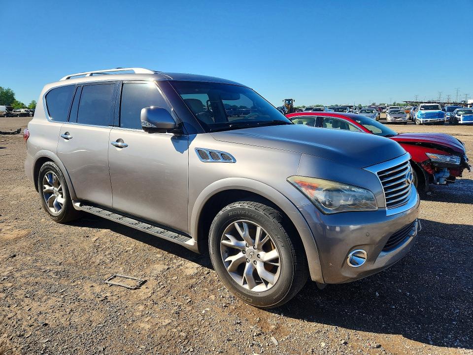 Photo 4 from auction – 2012 INFINITI QX56 with VIN JN8AZ2NEXC9017113