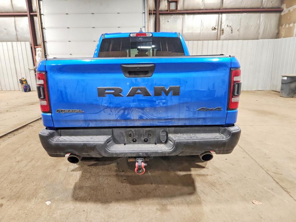 Photo 6 from auction – 2022 RAM 1500 with VIN 1C6SRFLT9NN317493