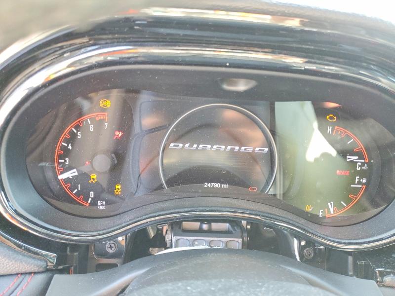Photo 9 from auction – 2024 DODGE DURANGO with VIN 1C4RDJDGXRC111448