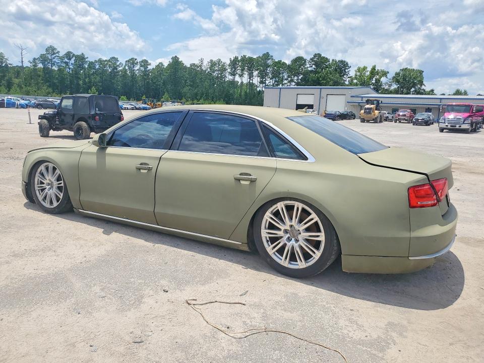 Photo 2 from auction – 2011 AUDI A8 with VIN WAURVAFD5BN012091