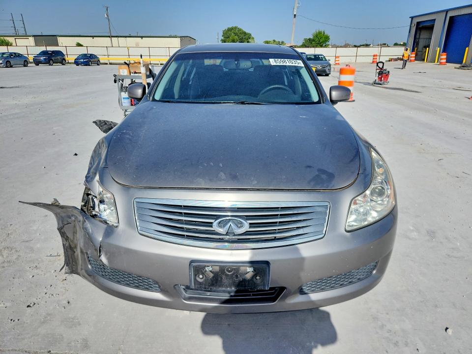 Photo 5 from auction – 2007 INFINITI G35 with VIN JNKBV61E77M716435