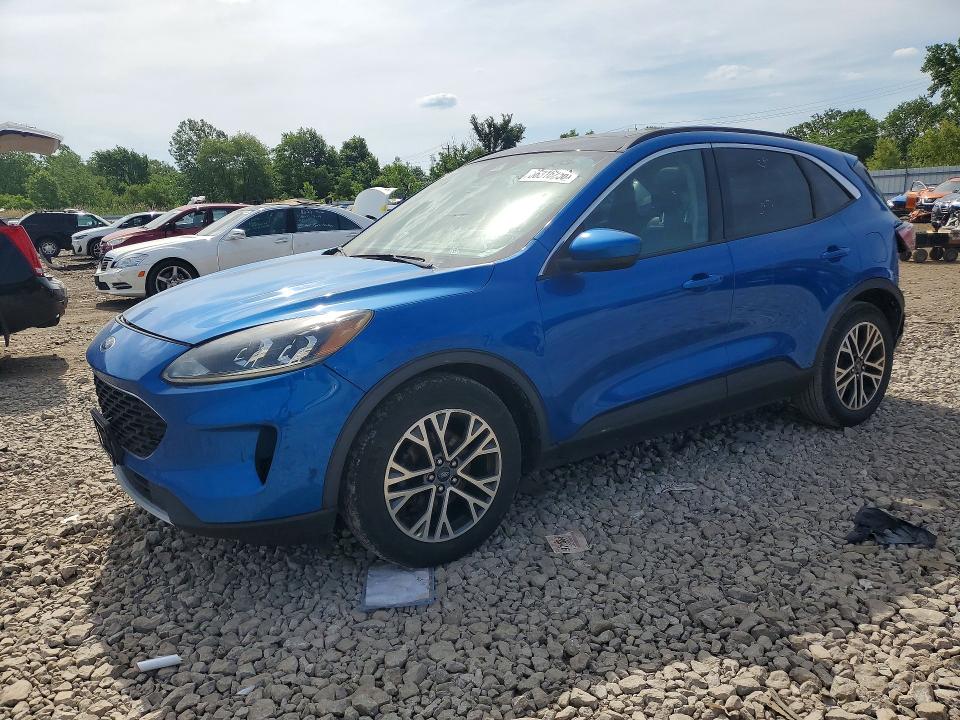 FORD ESCAPE 2020 with VIN 1FMCU0H6XLUA25586 - Photo from auction