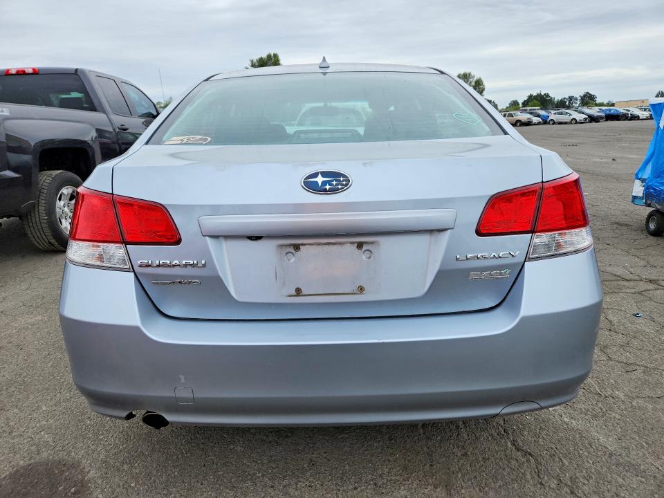 Photo 6 from auction – 2014 SUBARU LEGACY with VIN 4S3BMBH64E3034899
