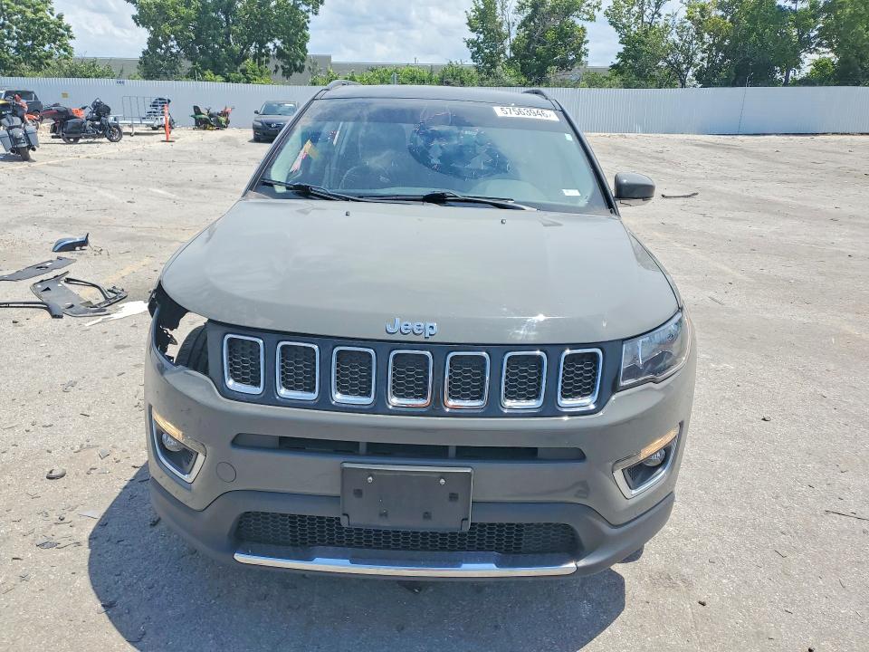 Photo 5 from auction – 2020 JEEP COMPASS with VIN 3C4NJDCB5LT147865