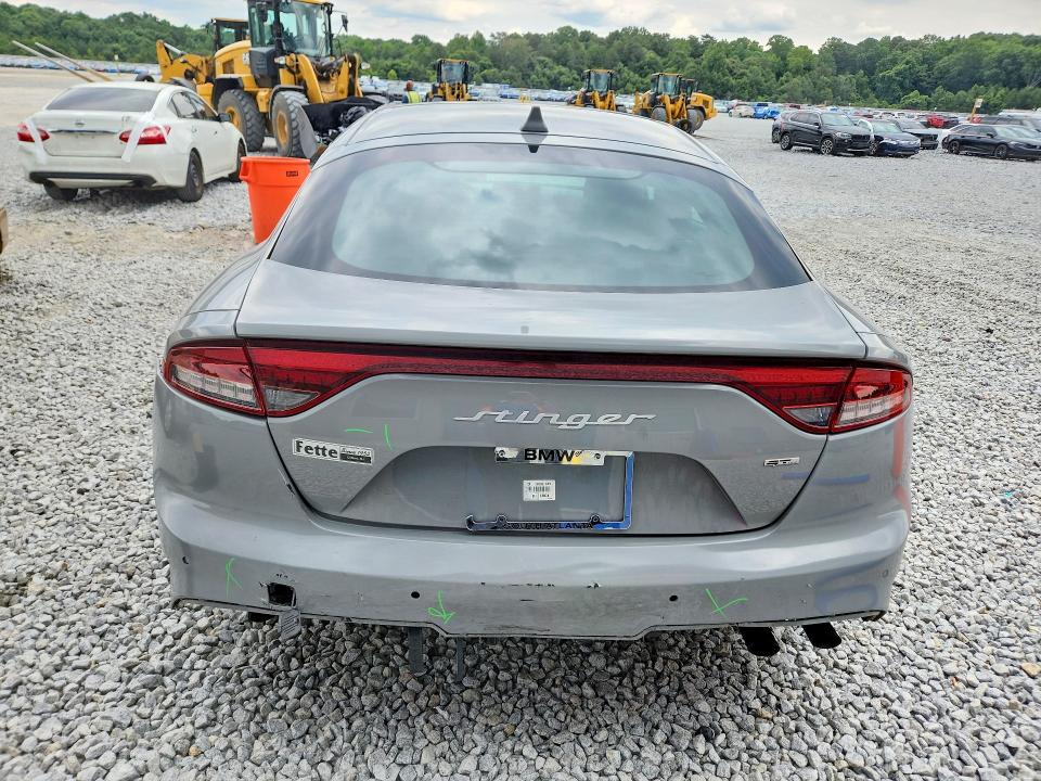 Photo 6 from auction – 2023 KIA STINGER with VIN KNAE35LDXP6125651