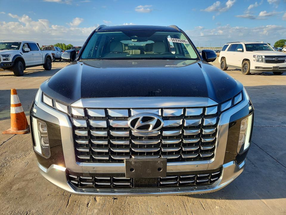Photo 5 from auction – 2025 HYUNDAI PALISADE with VIN KM8R74GEXSU927199