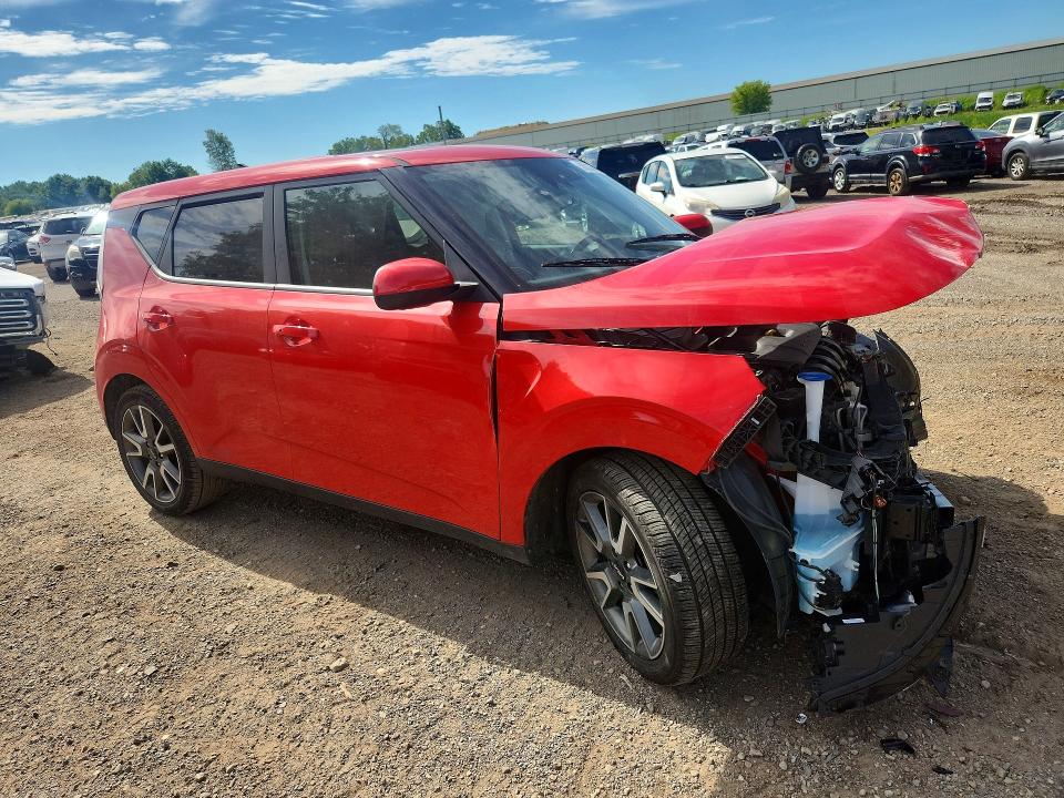 Photo 4 from auction – 2024 KIA SOUL with VIN KNDJ33AU4R7219093