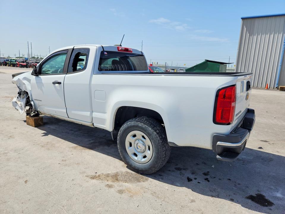Photo 2 from auction – 2018 CHEVROLET COLORADO with VIN 1GCHSBEA9J1140344