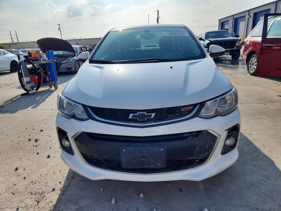 Photo 5 from auction – 2019 CHEVROLET SONIC with VIN 1G1JD5SB9K4119299