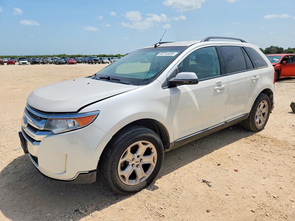 FORD EDGE 2014 with VIN 2FMDK4JC0EBA45775 - Photo from auction