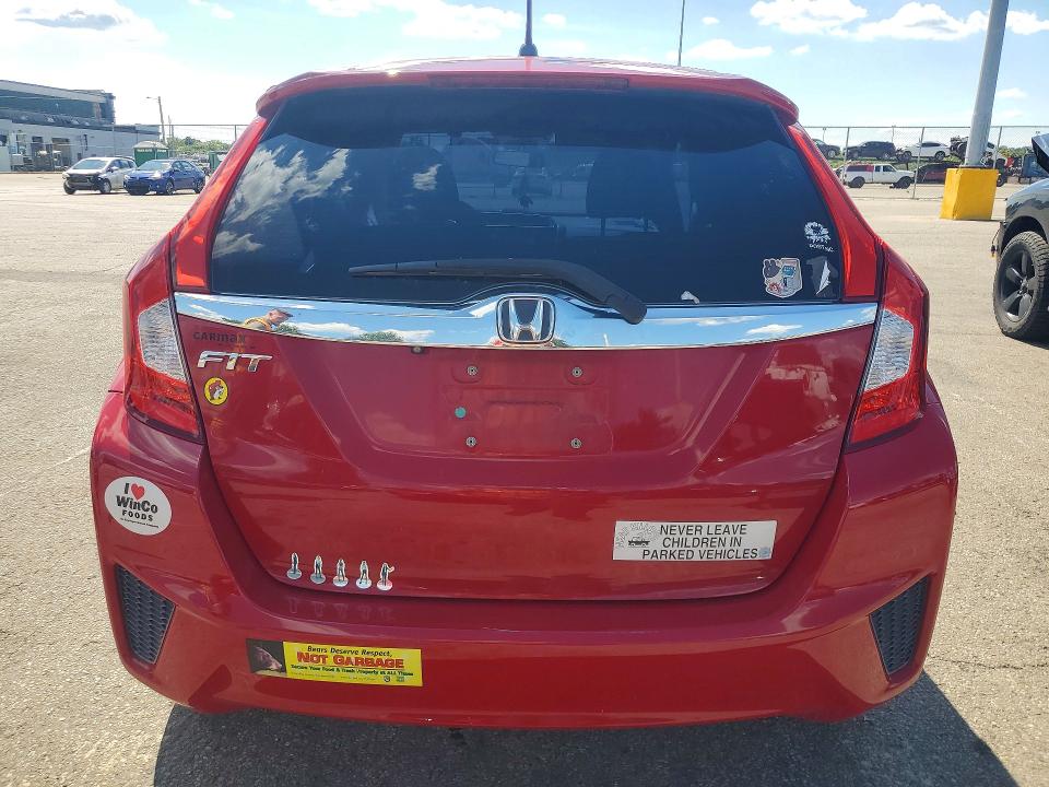 Photo 6 from auction – 2015 HONDA FIT with VIN 3HGGK5G86FM720590