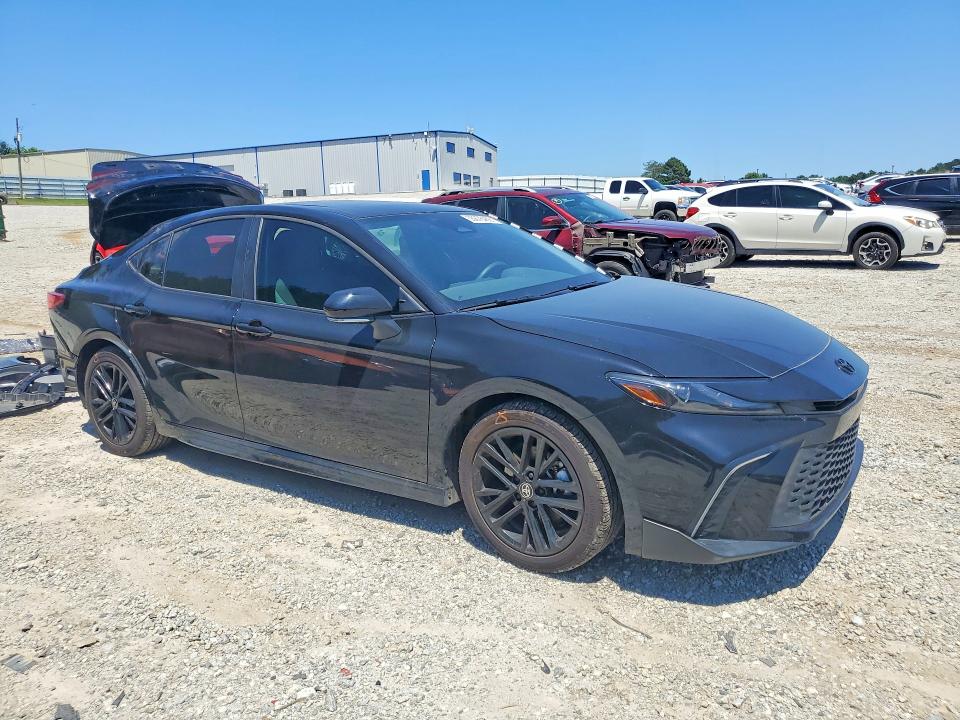 Photo 4 from auction – 2025 TOYOTA CAMRY with VIN 4T1DAACK5SU622649