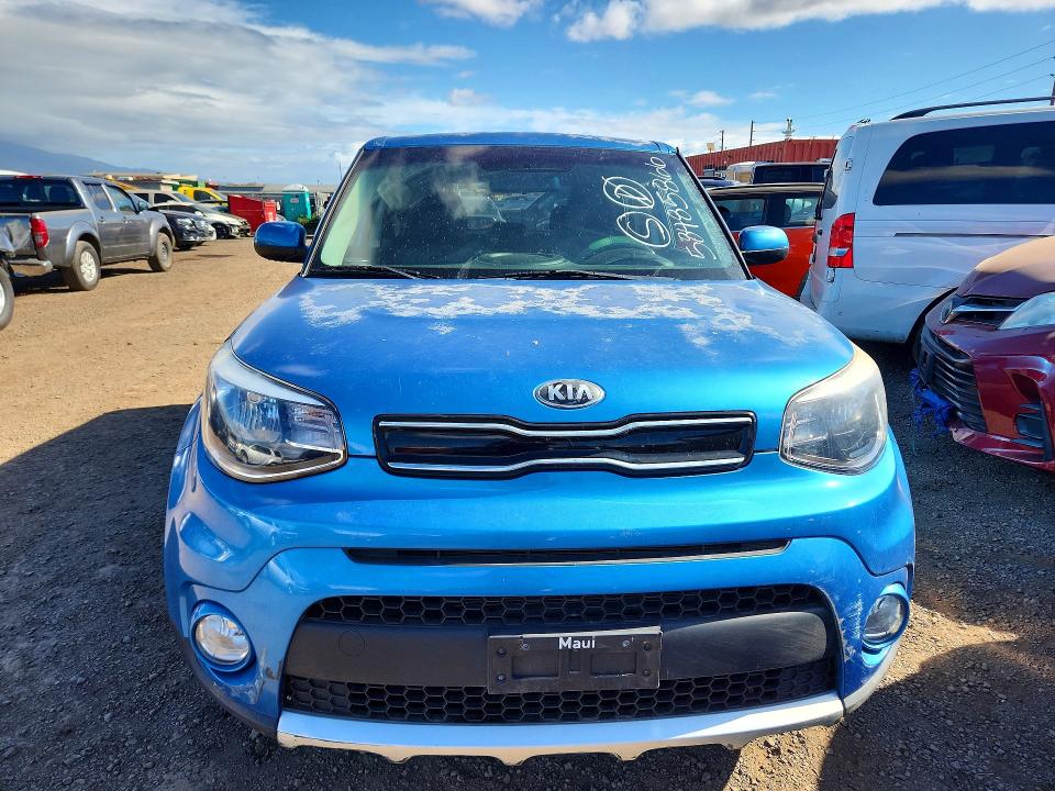 Photo 5 from auction – 2018 KIA SOUL with VIN KNDJP3A54J7586657