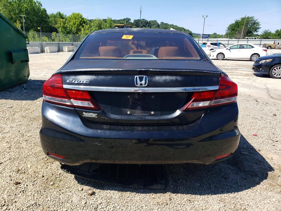 Снимка 6 от търг – 2013 HONDA CIVIC с VIN 2HGFB2F52DH545249