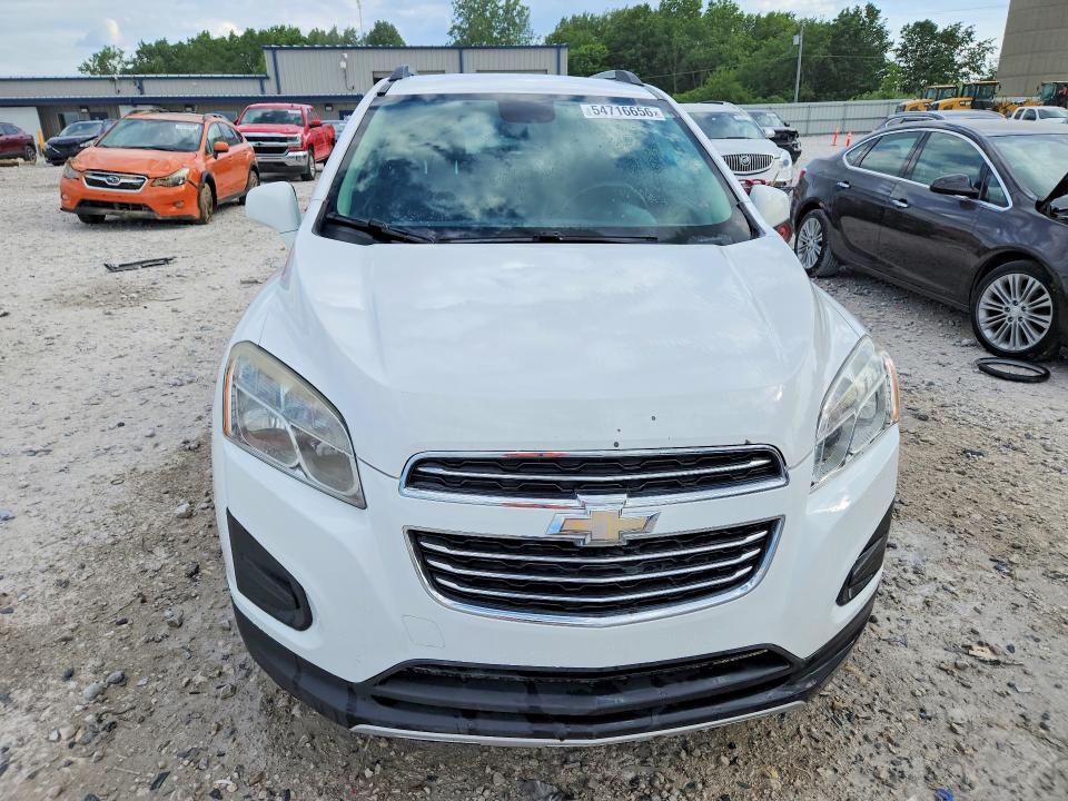 Photo 5 from auction – 2016 CHEVROLET TRAX with VIN 3GNCJPSB0GL225444