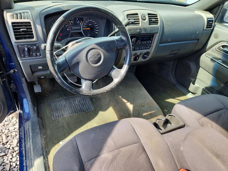 Photo 8 from auction – 2005 CHEVROLET COLORADO with VIN 1GCDS196658151202