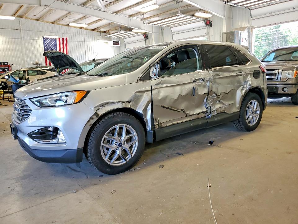 FORD EDGE 2022 with VIN 2FMPK4J92NBA03531 - Photo from auction