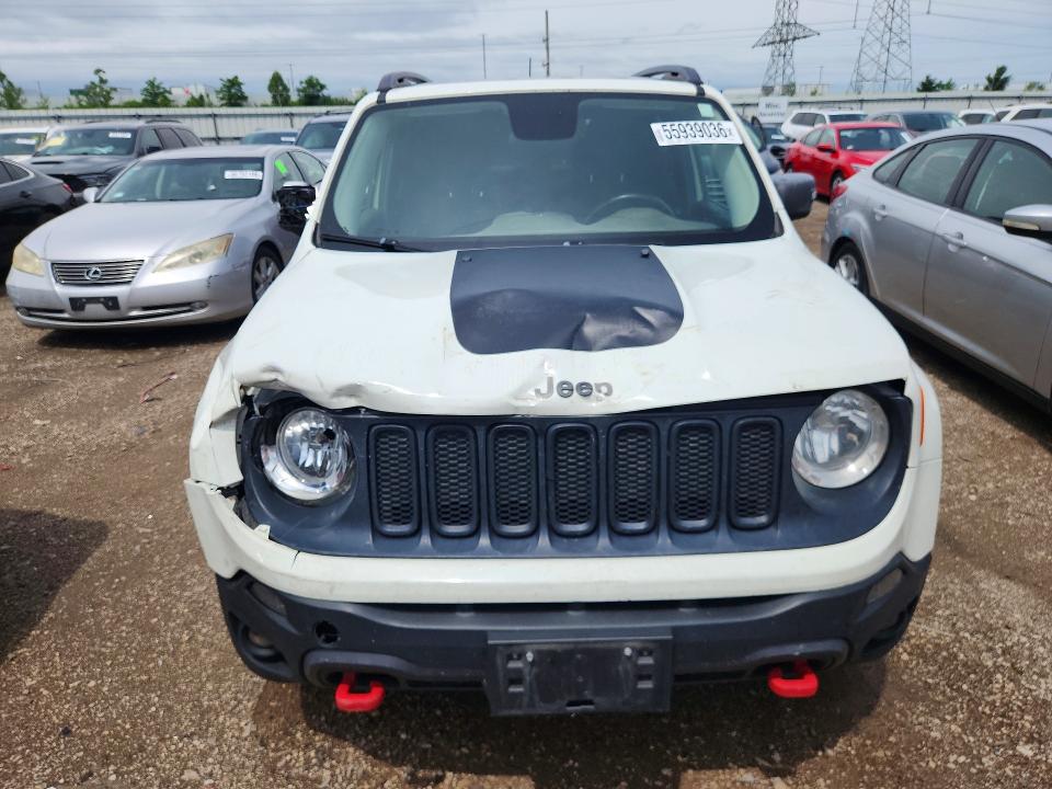 Photo 5 from auction – 2015 JEEP RENEGADE with VIN ZACCJBCT4FPB28207