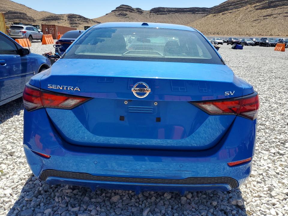 Photo 6 from auction – 2023 NISSAN SENTRA with VIN 3N1AB8CV3PY247648
