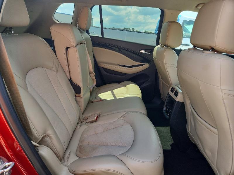 Photo 11 from auction – 2018 BUICK ENVISION with VIN LRBFXBSA2JD009055