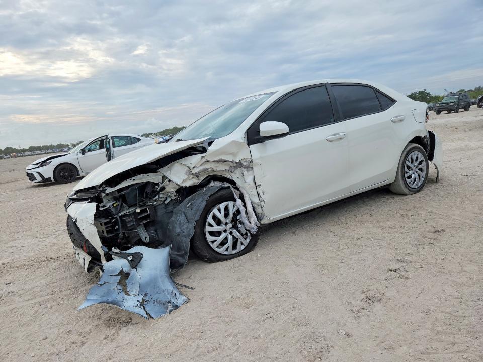 TOYOTA COROLLA 2017 with VIN 5YFBURHE4HP724793 - Photo from auction