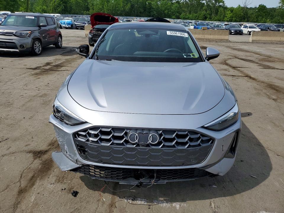 Photo 5 from auction – 2025 AUDI A5 with VIN WAU1BCFU6SN082507