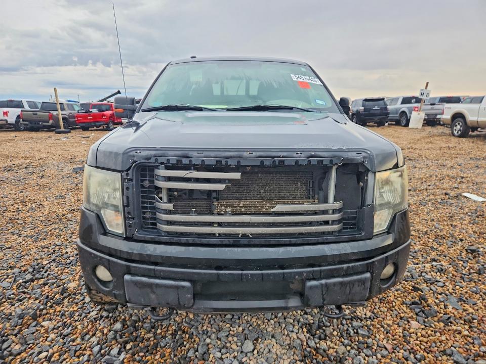 Photo 5 from auction – 2012 FORD F150 with VIN 1FTFW1EF9CFC40256